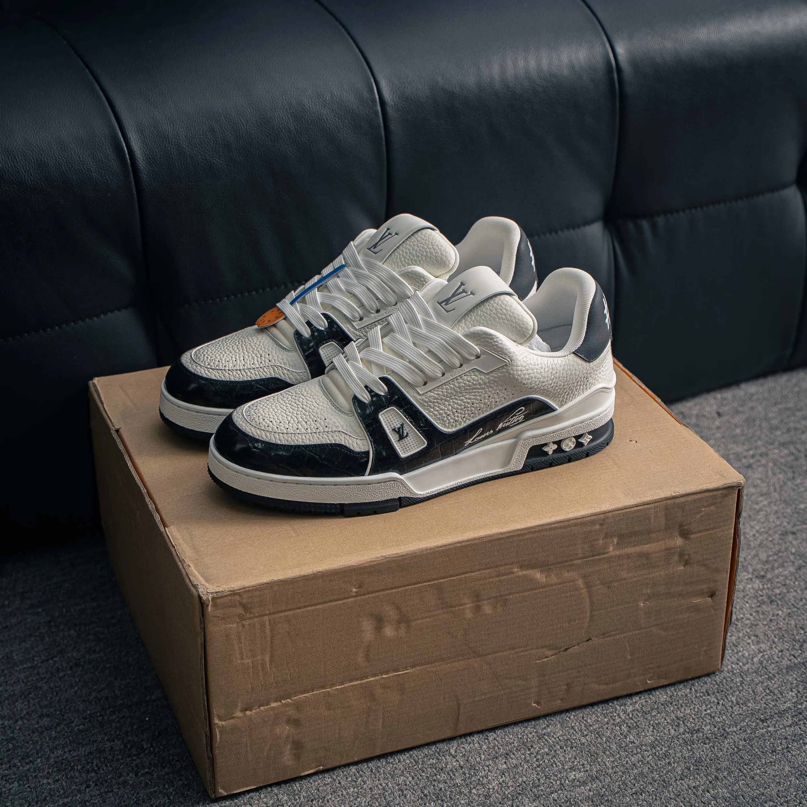【MS 】 Louis Vuitton LV Trainer Series Sneakers ✦ ，✦ NFC ✦ ZP ， ✦